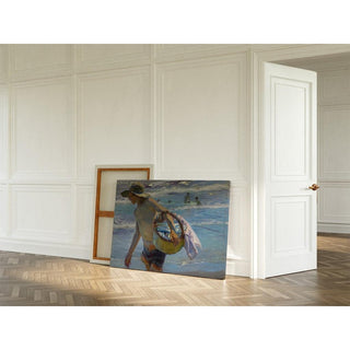 Le pêcheur - Joaquín Sorolla | Reproduction Tableau Décoration murale affiche copie