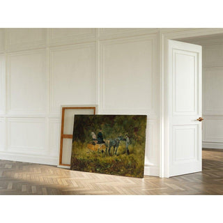 Le piège - Henri de Toulouse-Lautrec | Reproduction Tableau Décoration murale affiche copie