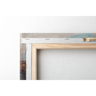 Le port aux mille mâts - Childe Hassam | Reproduction Tableau Décoration murale affiche copie