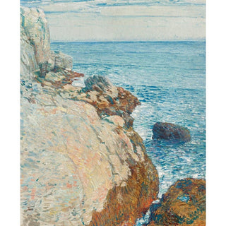 Le promontoire de l'Est, Appledore - Isles de Shoals - Childe Hassam | Reproduction Tableau Décoration murale affiche copie