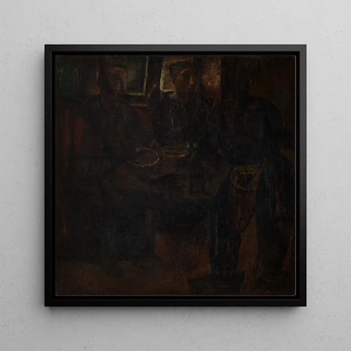 Le repas des pêcheurs - Constant Permeke