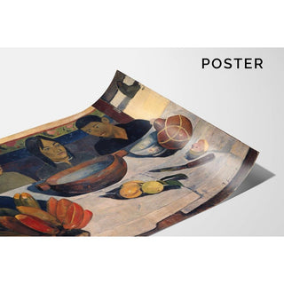 Le repas ou Les bananes - Paul Gauguin | Reproduction Tableau Décoration murale affiche copie