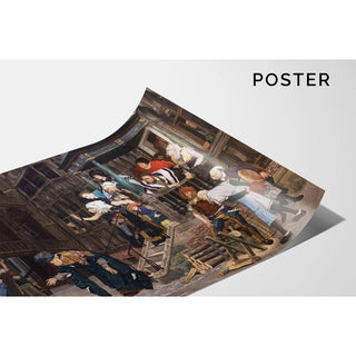 Le retour du fils prodigue - James Tissot | Reproduction Tableau Décoration murale affiche copie