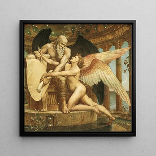 Le rouleau du destin - Walter Crane