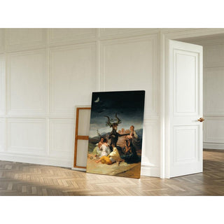 Le sabbat des sorcières - Francisco de Goya | Reproduction Tableau Décoration murale affiche copie