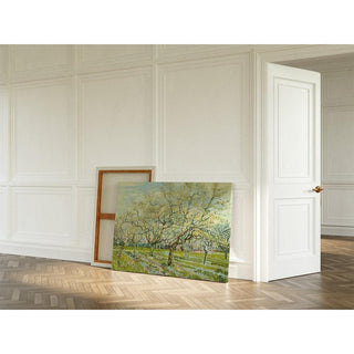 Le verger blanc - Vincent van Gogh | Reproduction Tableau Décoration murale affiche copie