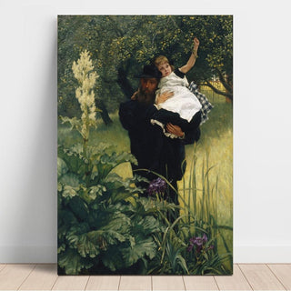 Le veuf - James Tissot | Reproduction Tableau Décoration murale affiche copie