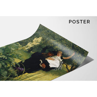 Le veuf - James Tissot | Reproduction Tableau Décoration murale affiche copie