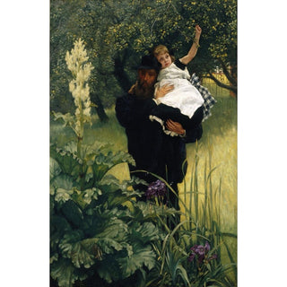 Le veuf - James Tissot | Reproduction Tableau Décoration murale affiche copie