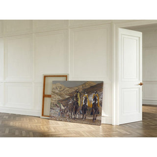 Le voyage des Rois Mages - James Tissot | Reproduction Tableau Décoration murale affiche copie