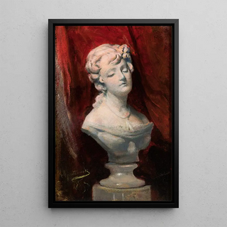 Leon Wyczkowski - Bust of Helena Modrzejewska.webp