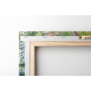 Les Dindons, Pont-Aven de Paul Gauguin | Reproduction Tableau Décoration murale affiche copie