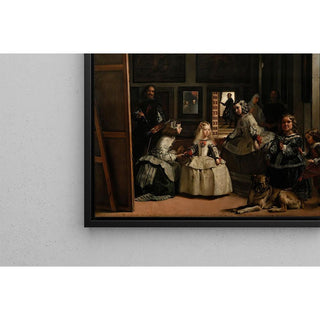 Les Ménines - Diego Velázquez | Reproduction Tableau Décoration murale affiche copie