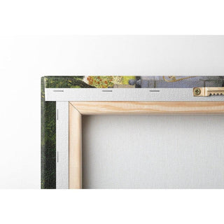 Les Orangers - Gustave Caillebotte | Reproduction Tableau Décoration murale affiche copie