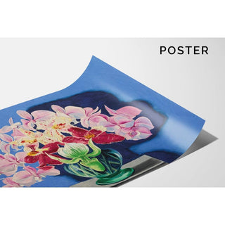 Les Orchidées - Moïse Kisling | Reproduction Tableau Décoration murale affiche copie