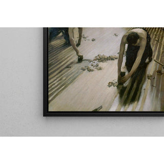 Les Raboteurs de parquet - Gustave Caillebotte | Reproduction Tableau Décoration murale affiche copie