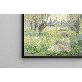 Les Saules - Claude Monet | Reproduction Tableau Décoration murale affiche copie