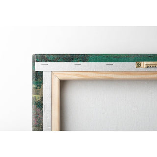 Les Toits, Composition - Henri Le Sidaner | Reproduction Tableau Décoration murale affiche copie