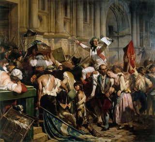 Les Vainqueurs de la Bastille devant l'Hôtel de Ville, 14 juillet 1789 - Paul Delaroche