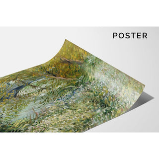 Les berges de la rivière au printemps - Vincent van Gogh | Reproduction Tableau Décoration murale affiche copie