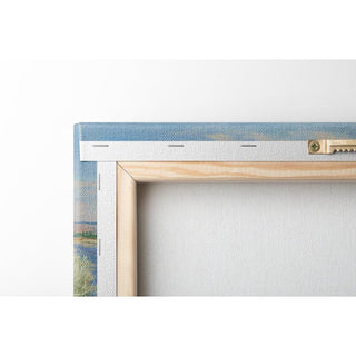 Les bords de la Seine près de Vétheuil - Claude Monet | Reproduction Tableau Décoration murale affiche copie