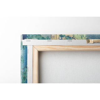 Les chutes d'Aoigaoka dans la capitale de l'Est- Katsushika Hokusai | Reproduction Tableau Décoration murale affiche copie