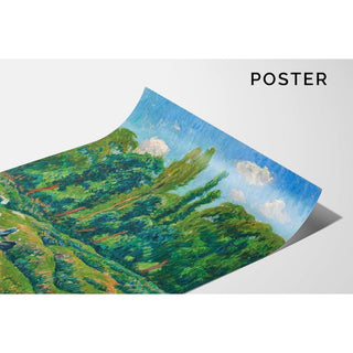 Les laveuses - Henry Moret | Reproduction Tableau Décoration murale affiche copie