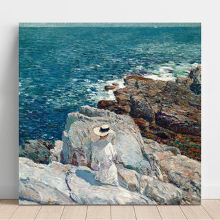 Les rochers du sud, Appledore - Childe Hassam | Reproduction Tableau Décoration murale affiche copie