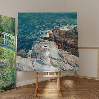 Les rochers du sud, Appledore - Childe Hassam | Reproduction Tableau Décoration murale affiche copie