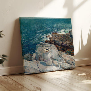 Les rochers du sud, Appledore - Childe Hassam | Reproduction Tableau Décoration murale affiche copie