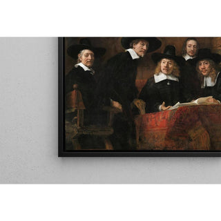 Les syndics de la guilde des drapiers - Rembrandt van Rijn | Reproduction Tableau Décoration murale affiche copie