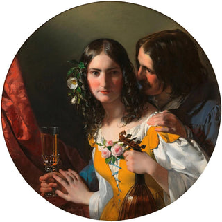 Les trois choses les plus délicieuses - Friedrich von Amerling