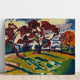 Les vents - Henry Lyman Sayen | Reproduction Tableau Décoration murale affiche copie