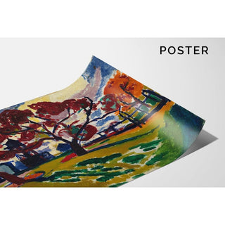 Les vents - Henry Lyman Sayen | Reproduction Tableau Décoration murale affiche copie