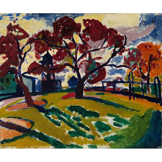 Les vents - Henry Lyman Sayen | Reproduction Tableau Décoration murale affiche copie