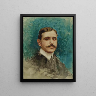 Lon Bonnat - Portrait dhomme.webp