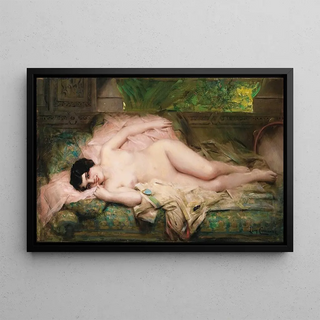 Lon Franois Comerre - Fleur dandalousie.webp