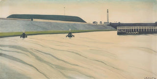 Lon Spilliaert - Haven te Oostende.webp