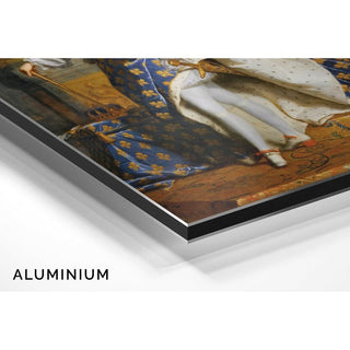 Louis XIV d'Hyacinthe Rigaud | Reproduction Tableau Décoration murale affiche copie