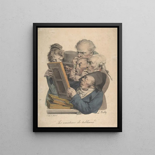 Louis Lopold Boilly - The Art Connoisseurs.webp
