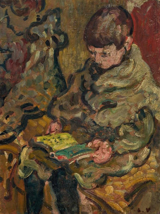 Louis Valtat - Garon lisant.webp