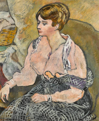 Louis Valtat - Jeune femme au chemisier rose.webp