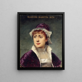 Louise Abbma - Portrait de Blanche Baretta 18551939 socitaire de la ComdieFranaise.webp