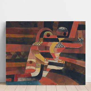 Lovers 1920 - Paul Klee | Reproduction Tableau Décoration murale affiche copie