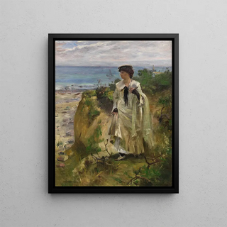 Lovis Corinth - Am Ostseestrand.webp