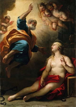 Luca Giordano - Saint Peter healing Saint Agatha.webp