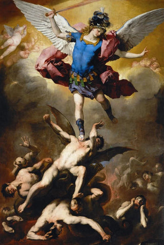 Luca Giordano - The Fall of the Rebel Angels.webp