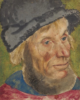 Lucas Cranach the Elder - Head of a Peasant.webp