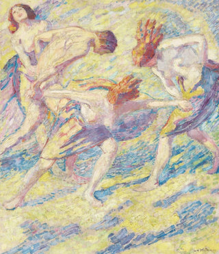 Ludwig von Hofmann - Reigen.webp