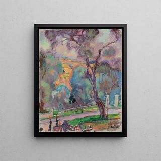 Magnus Enckell - Park View from San Remo.webp